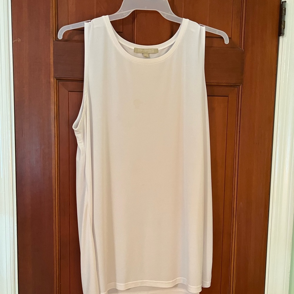 White tunic